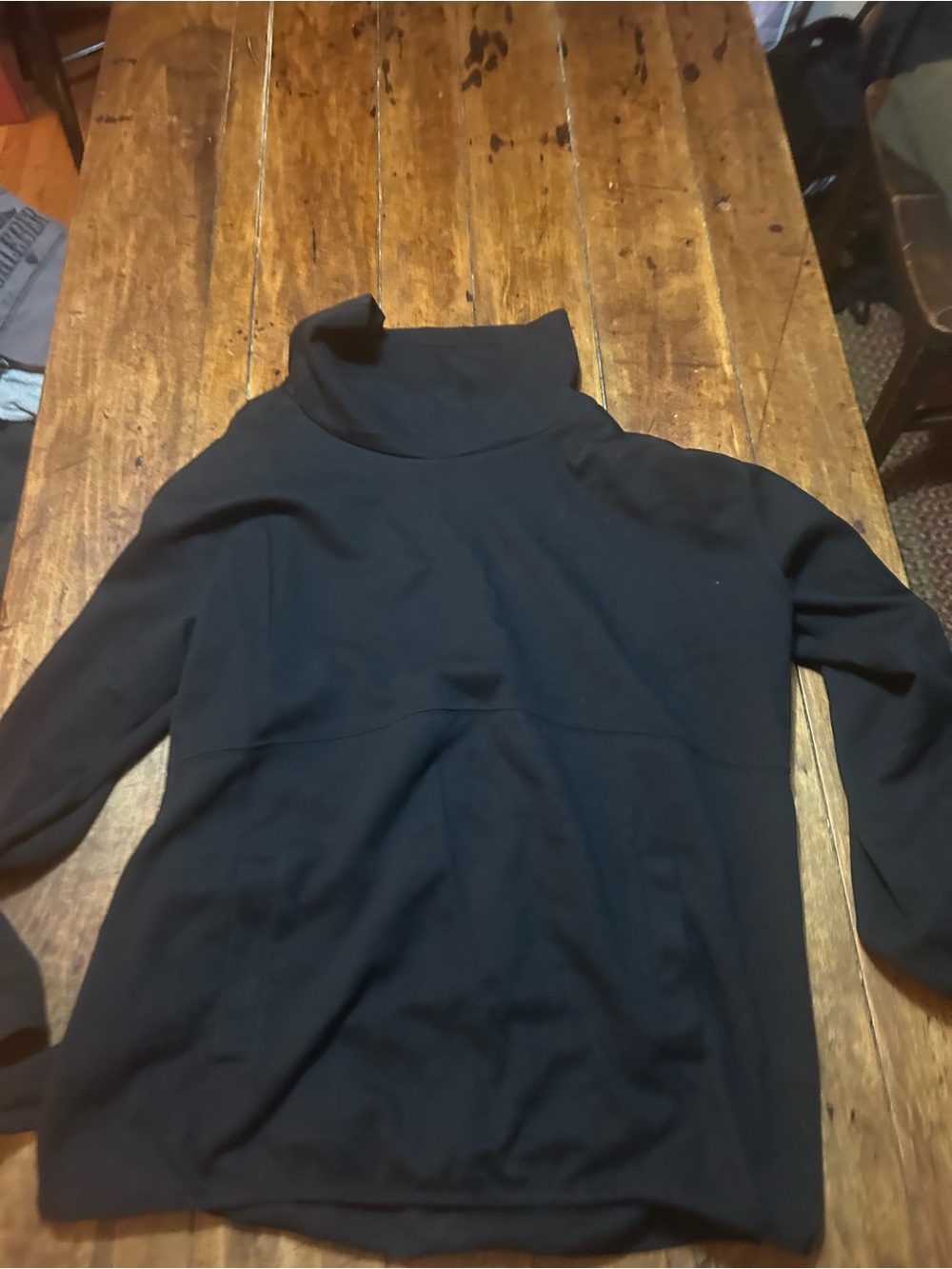tek gear Black Turtleneck Pullover Sweater